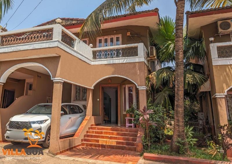 Villa Кандолім Екстер'єр фото